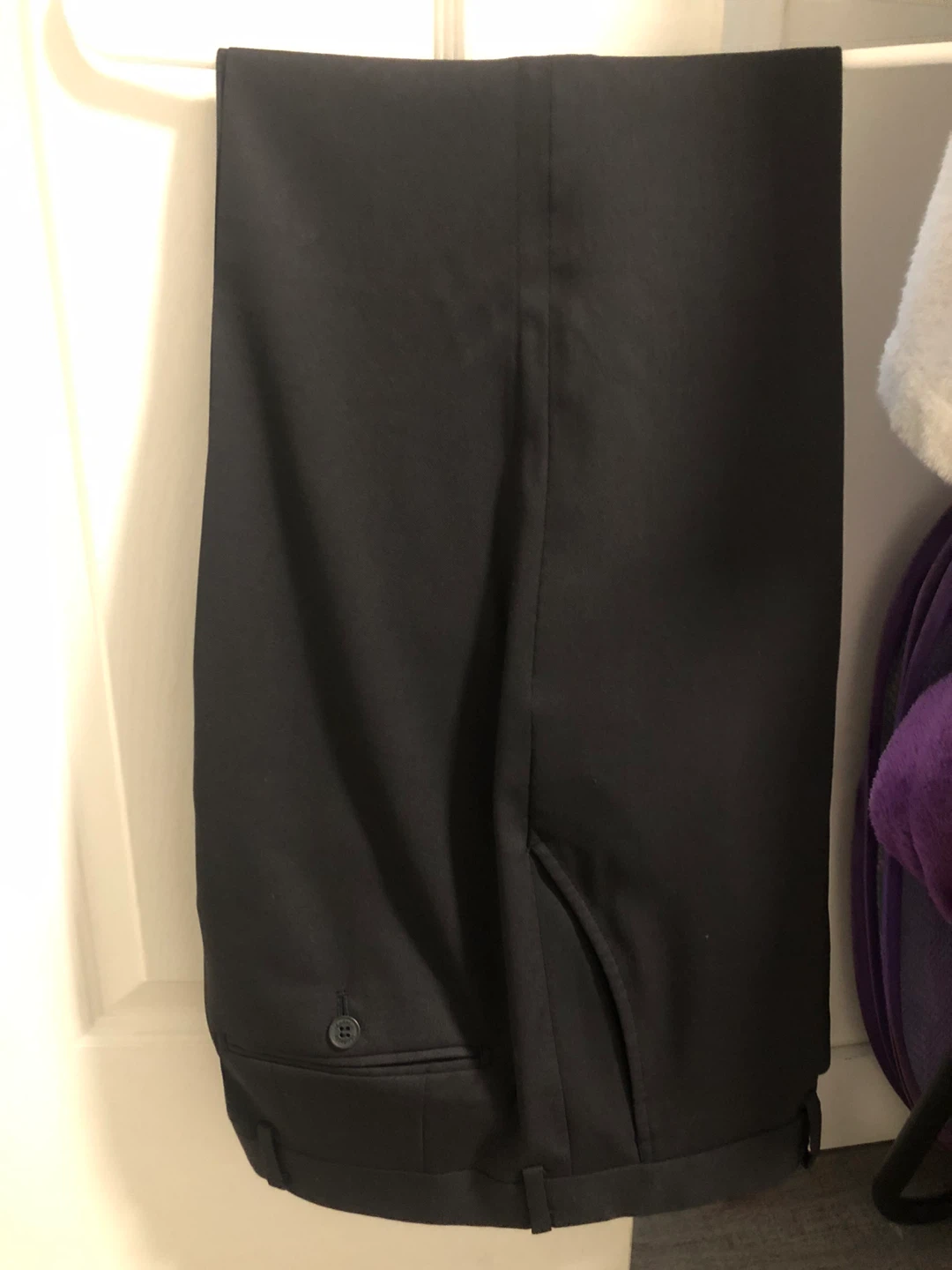 Modello Wool Dress Pants