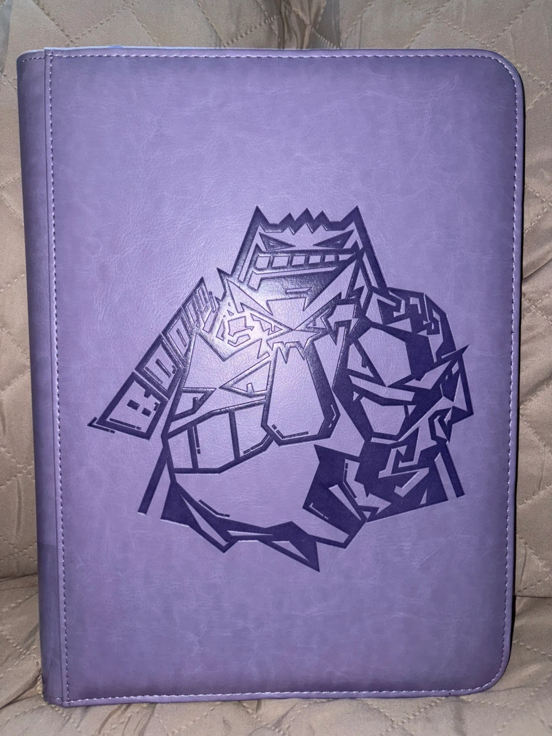 Ravaver Gastly Haunter Gengar Binder 540 Card Capactity