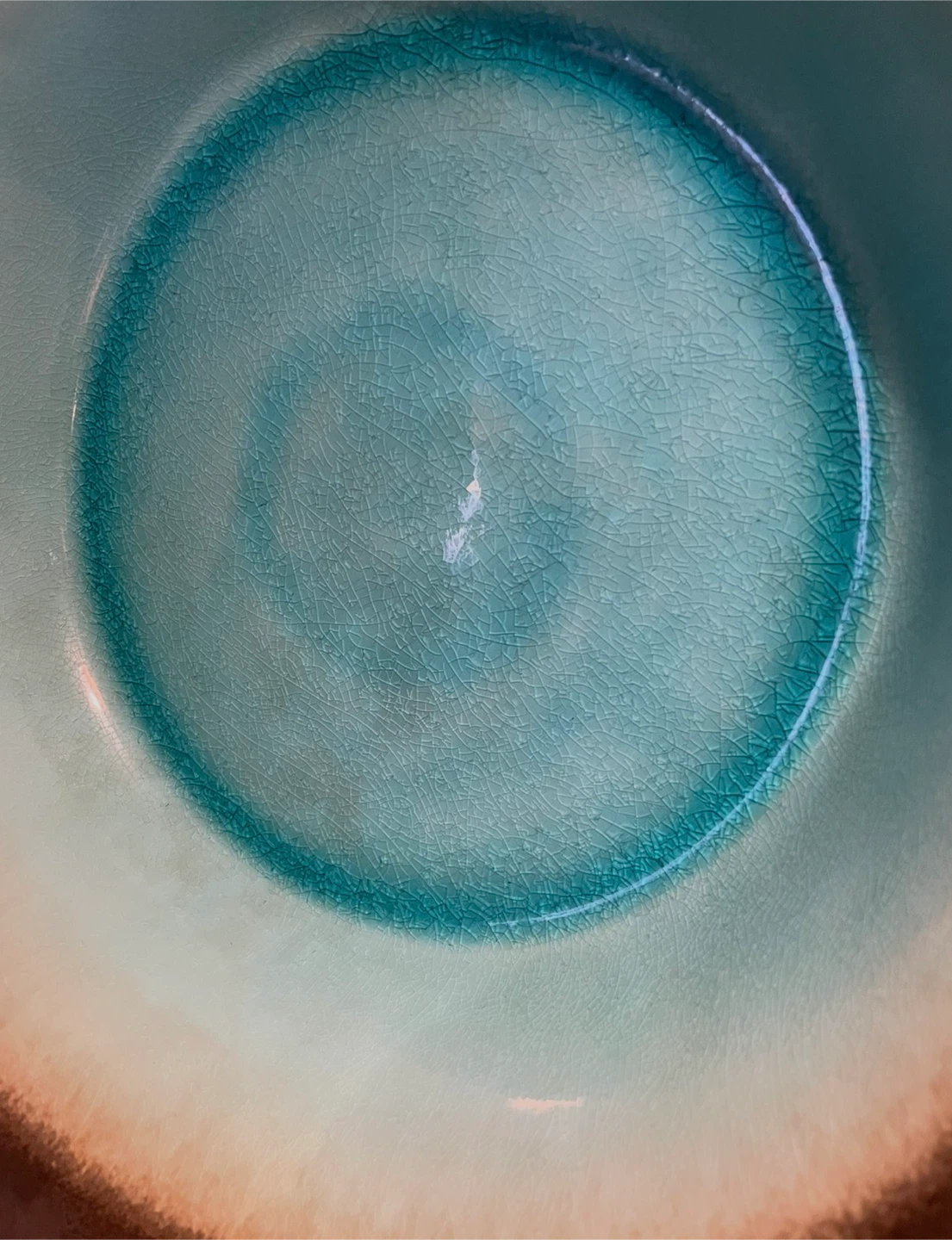 Large Vintage MCM Decorative Bowl - photo 4