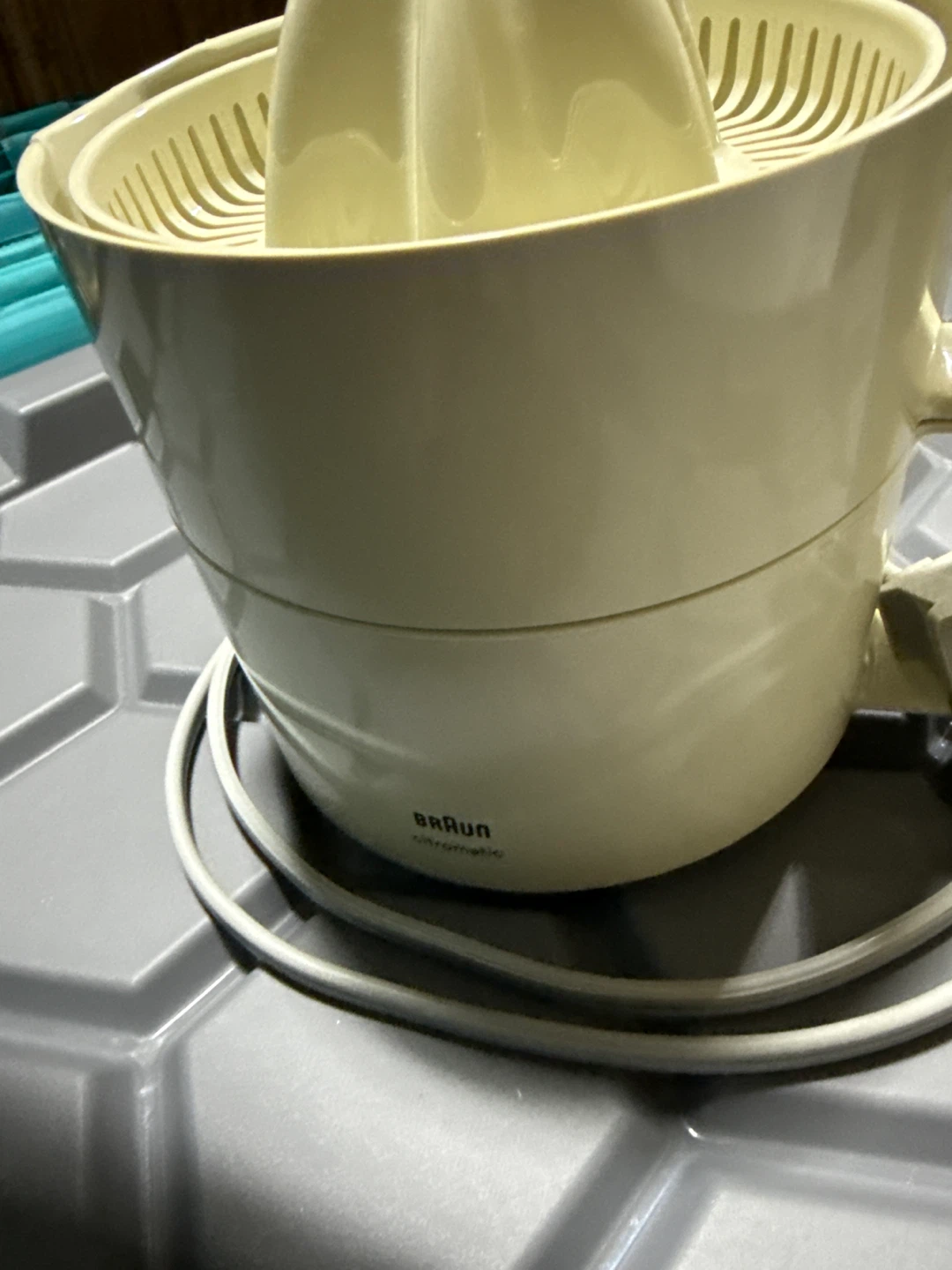 Braun Citromatic Juicer - photo 2