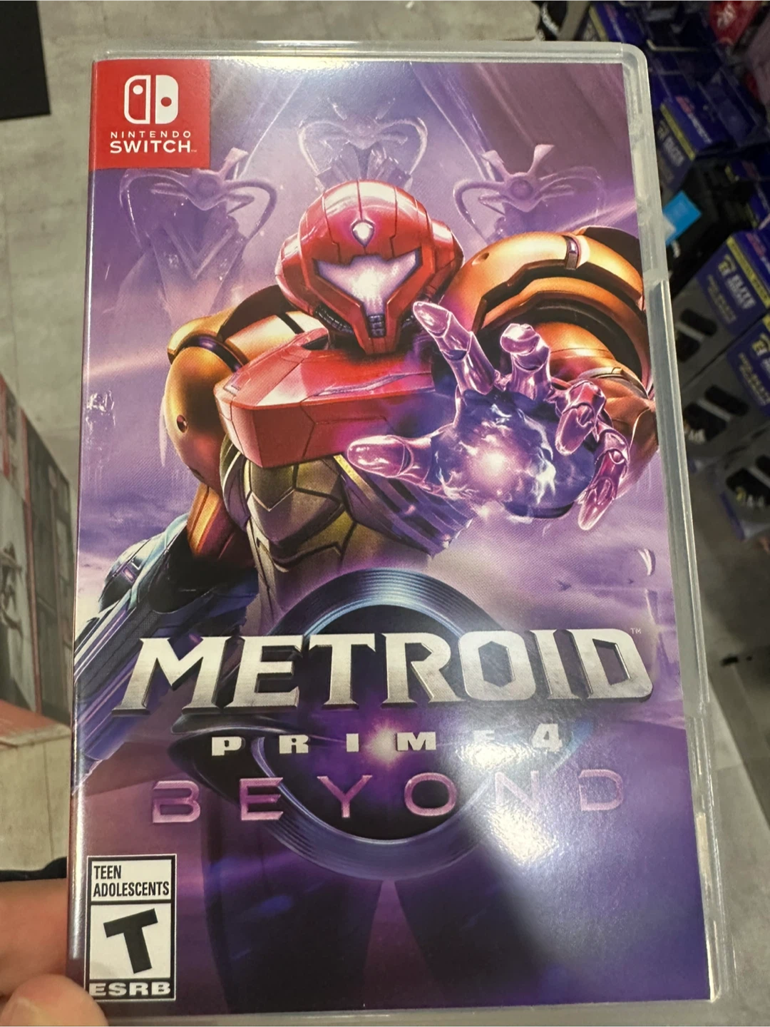 Metroid Prime 4: Beyond - Switch
