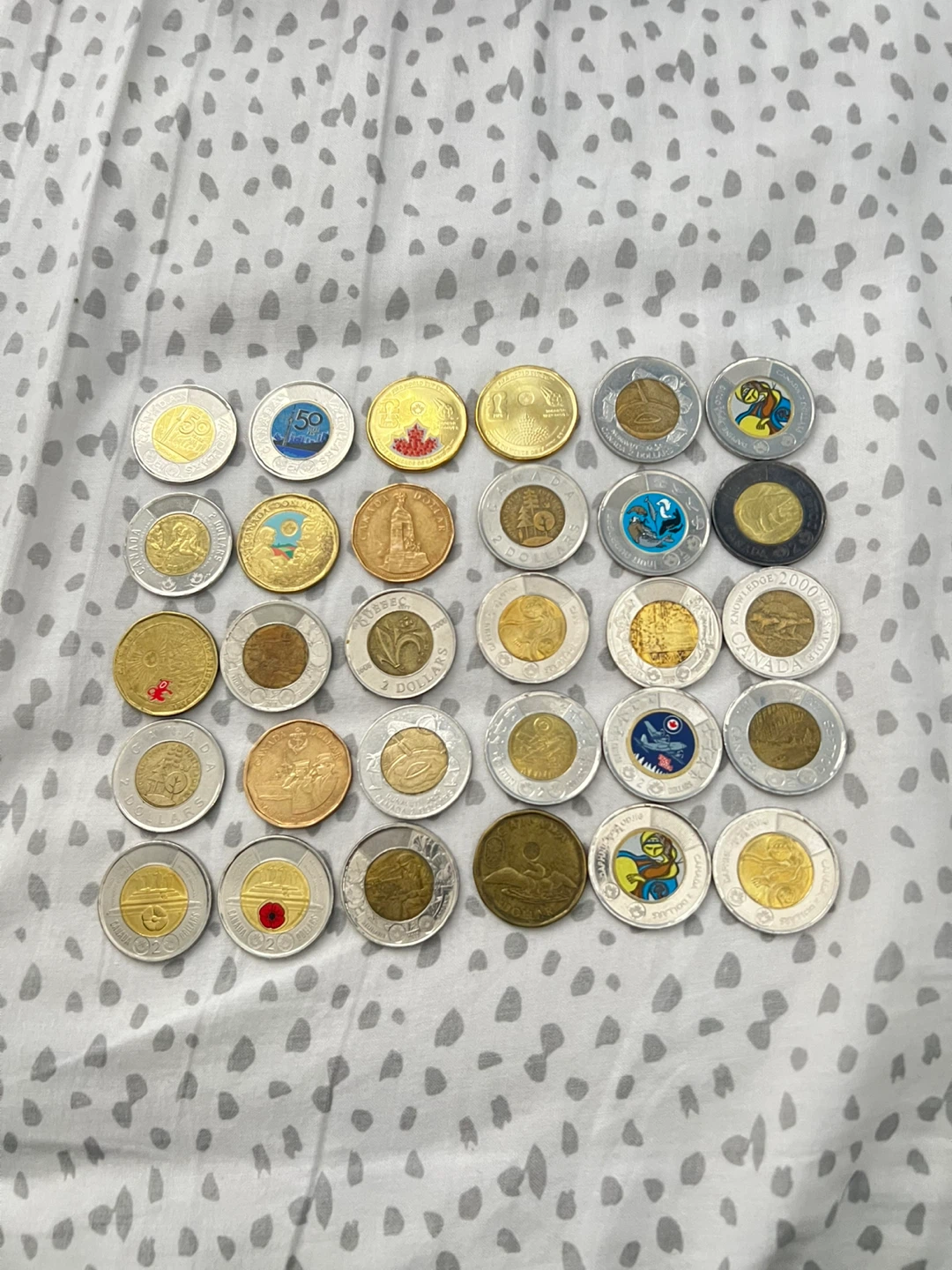 Collection of Canadian Coins