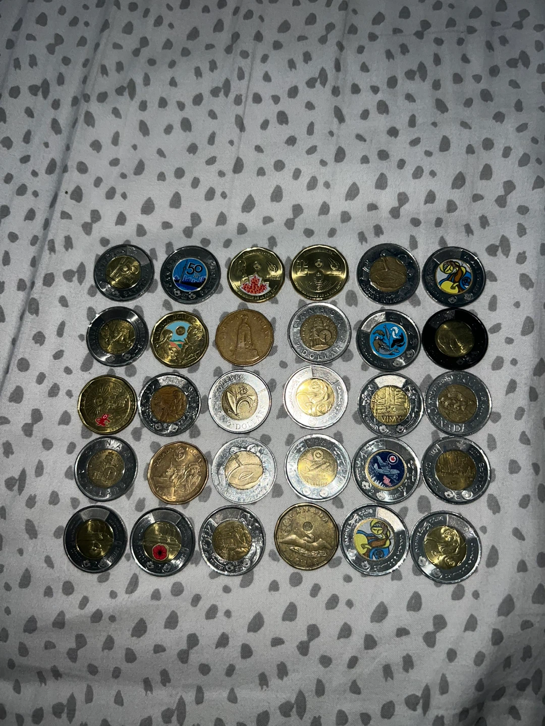Collection of Canadian Coins - photo 2