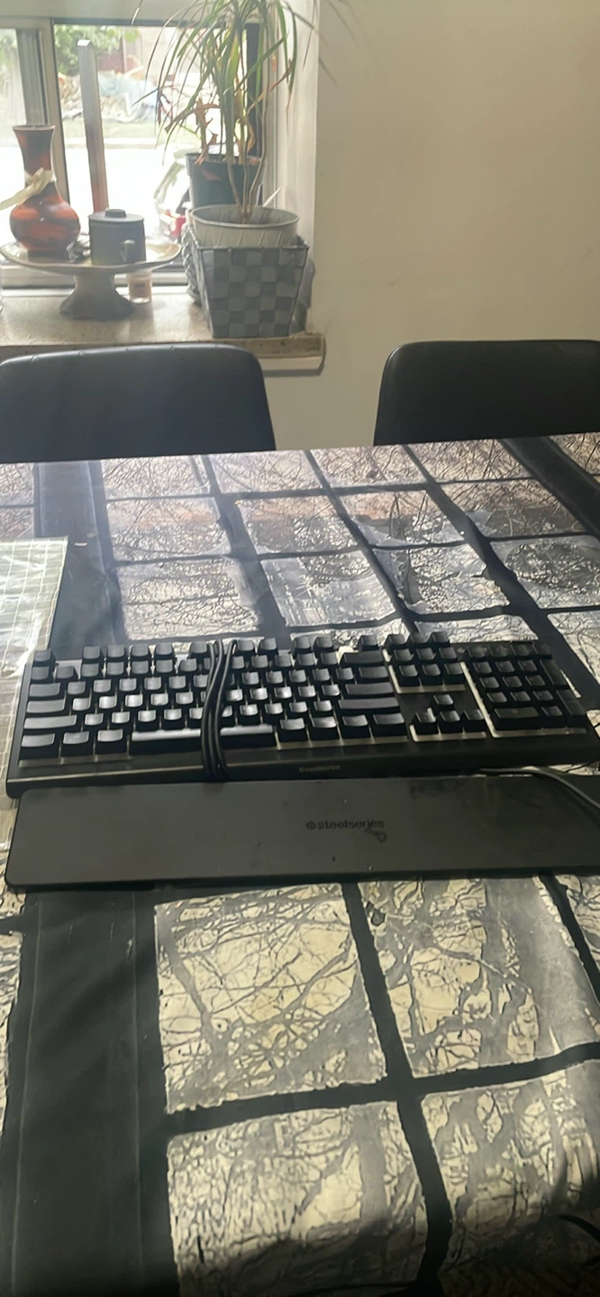 SteelSeries Gaming Keyboard and Mouse Combo - photo 2
