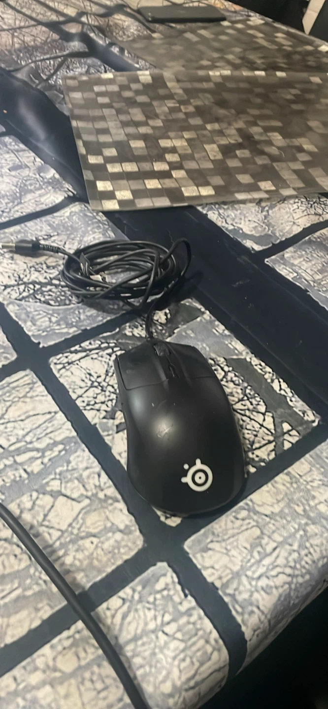 SteelSeries Gaming Keyboard and Mouse Combo - photo 3
