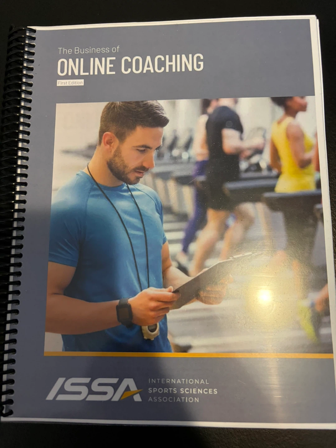 3 ISSA Personal Training books