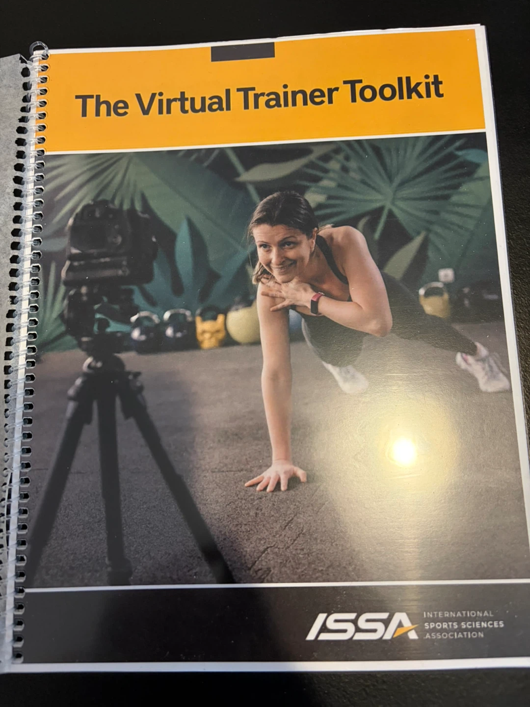 3 ISSA Personal Training books - photo 2