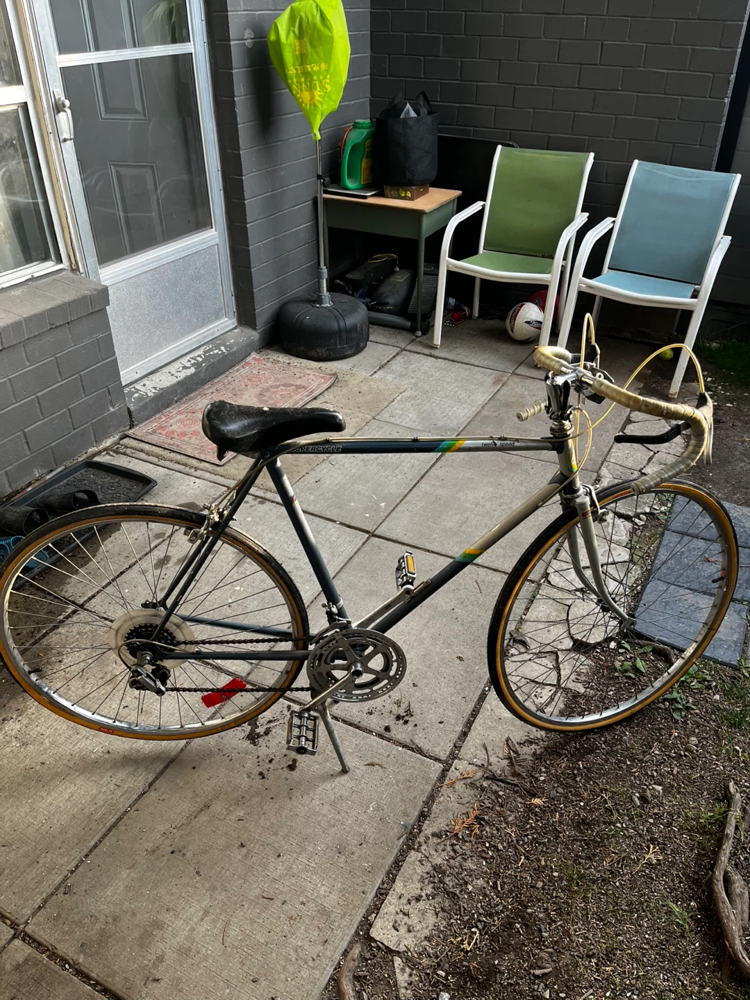 Twelve Speed Supercycle Race Bike - photo 4