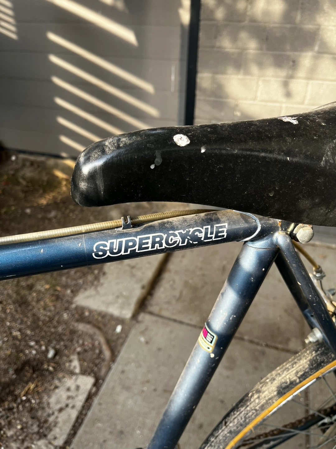 Twelve Speed Supercycle Race Bike - photo 5