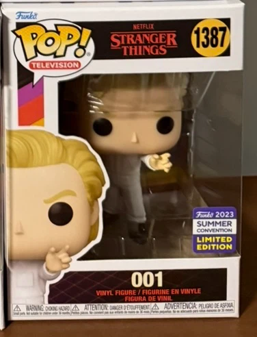 NEW Funko Stranger Things POP! 001 - Pick up in Alpine Park SW