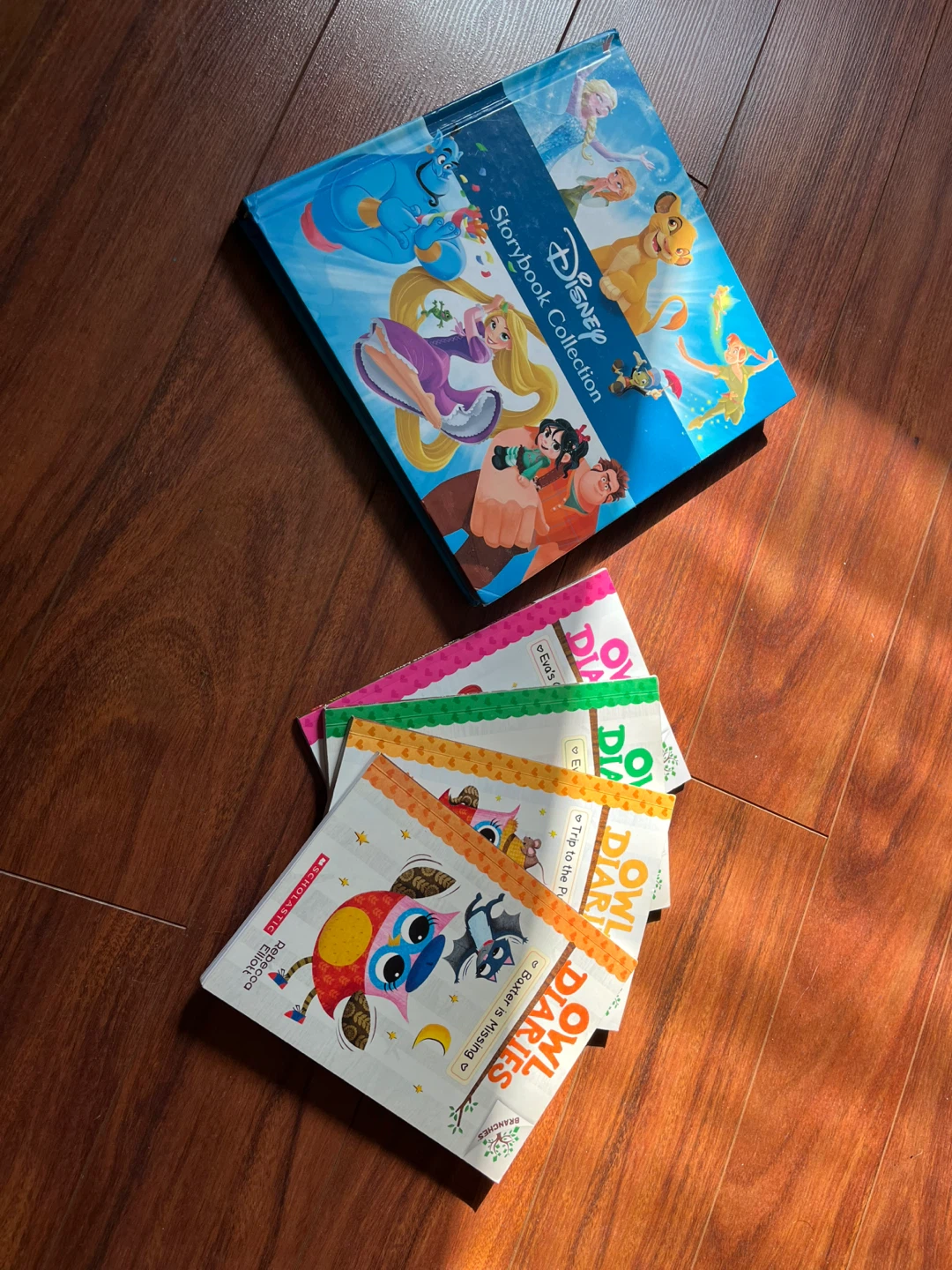 Disney Storybook Collection & Owl Diaries by Books