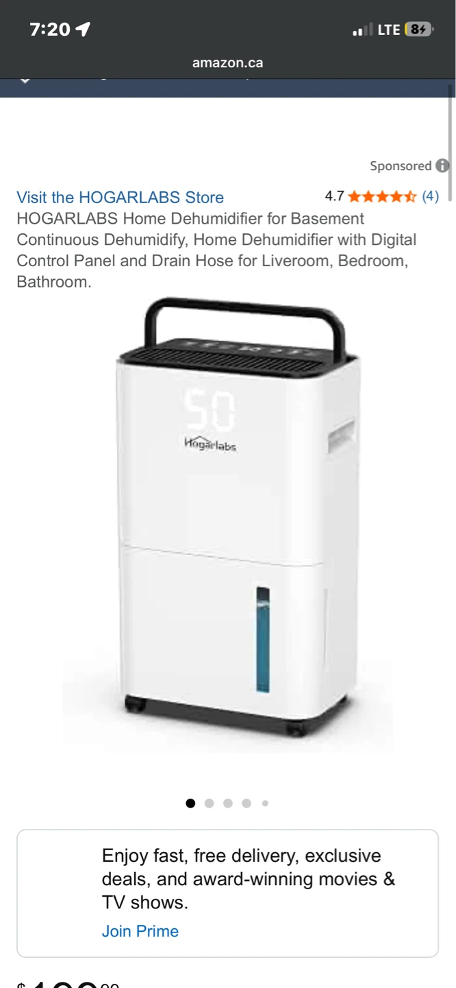 HogarLabs Home Dehumidifier - photo 4