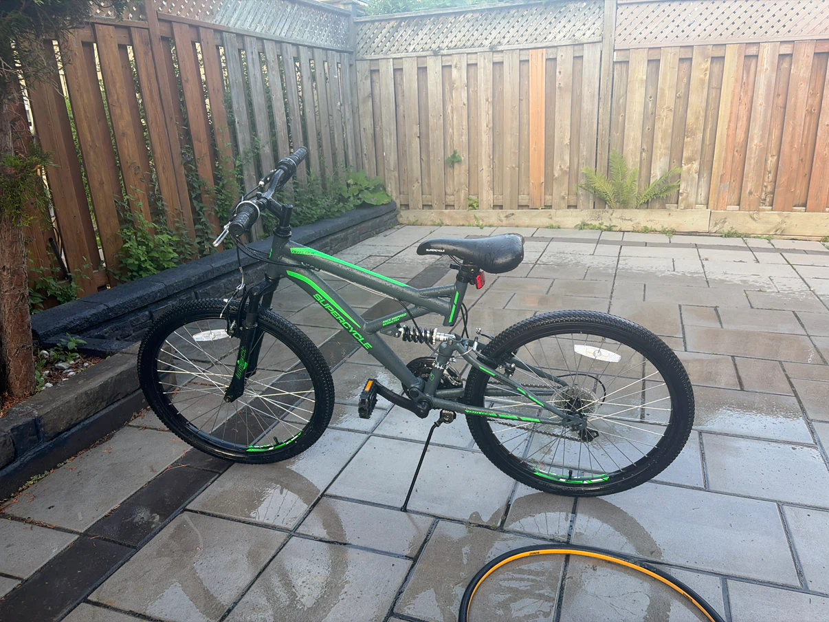 Supercycle Full Suspension Mountain Bike
