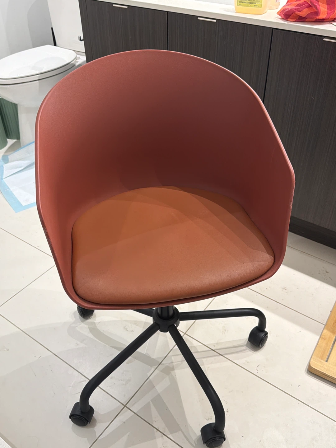 Office Chair with Casters