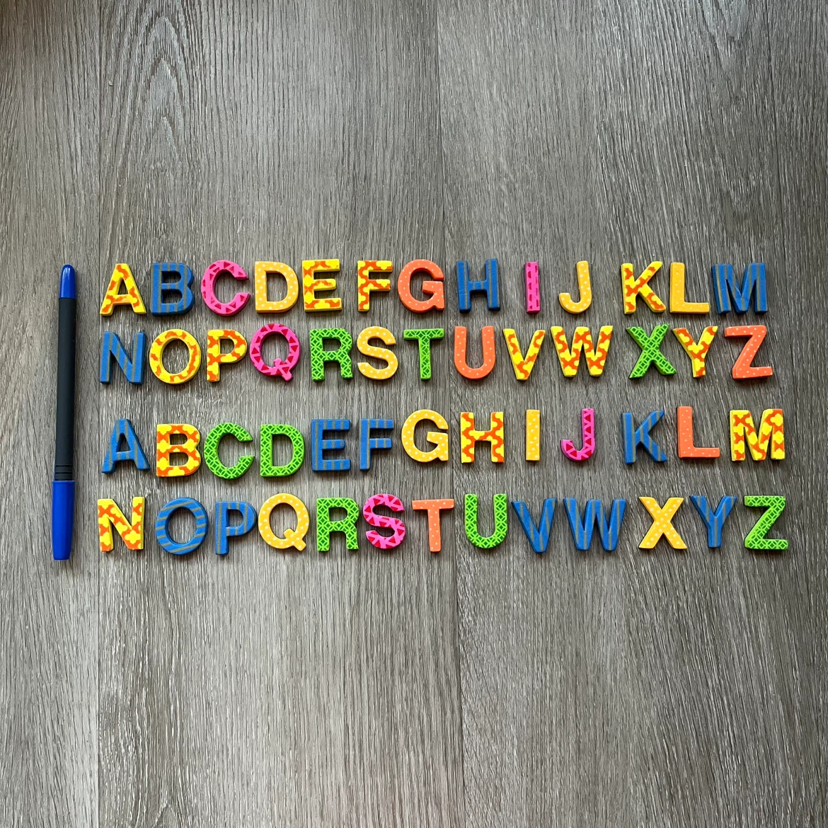 Alphabet Magnets - 2 Full Set - photo 2