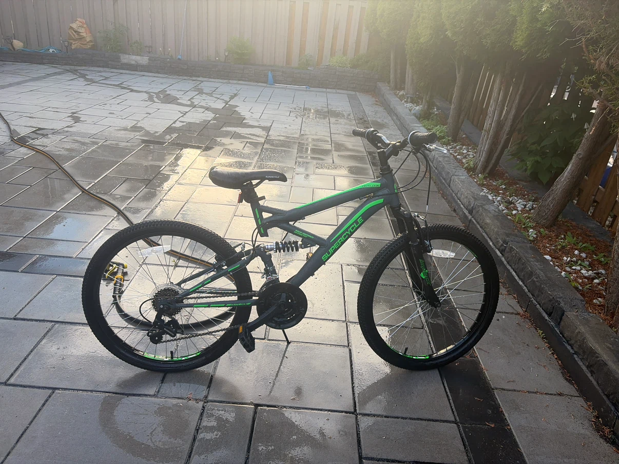 Supercycle Full Suspension Mountain Bike - photo 3