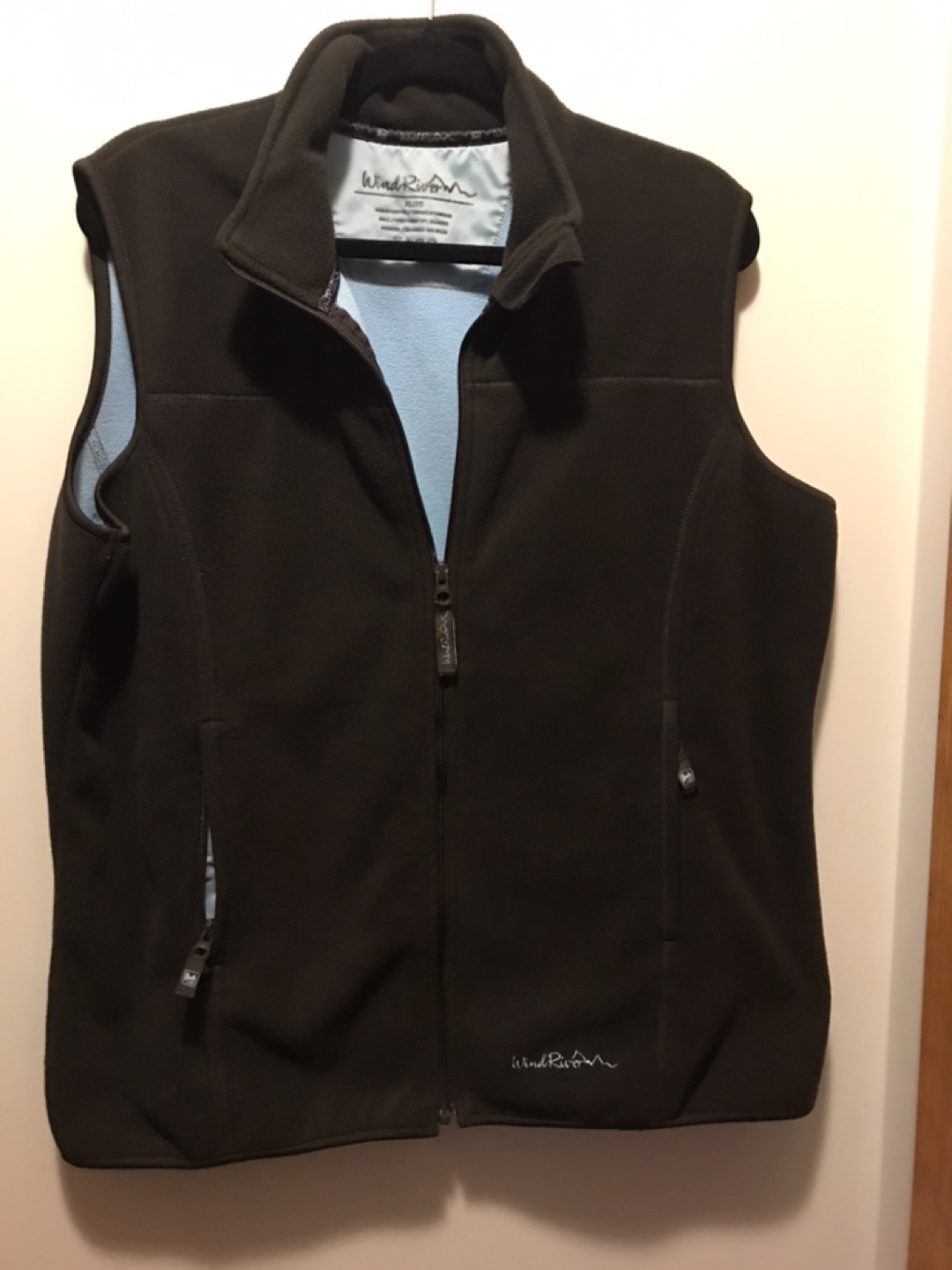 Wind River Ladies Fleece Vest XL