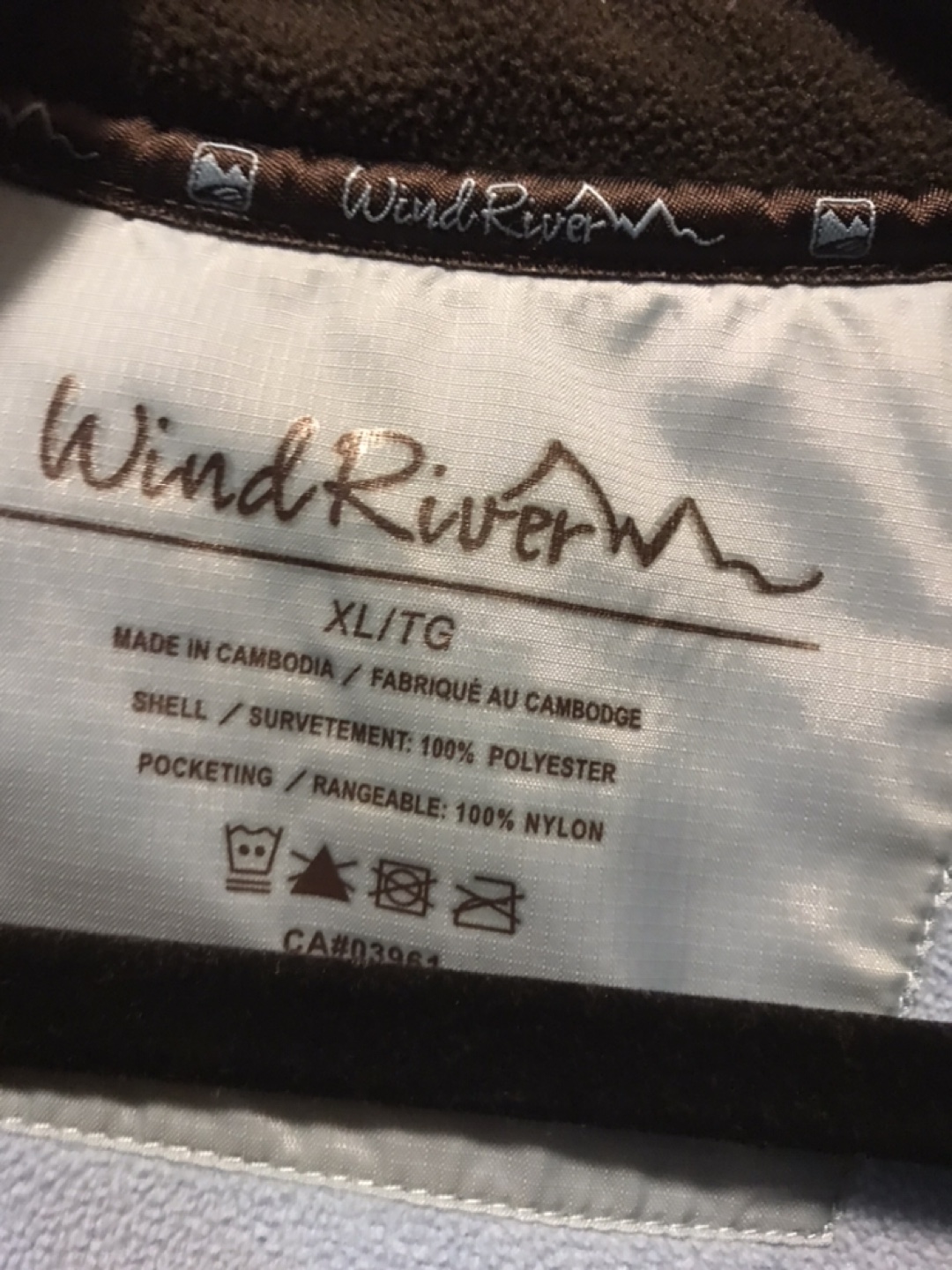 Wind River Ladies Fleece Vest XL - photo 4