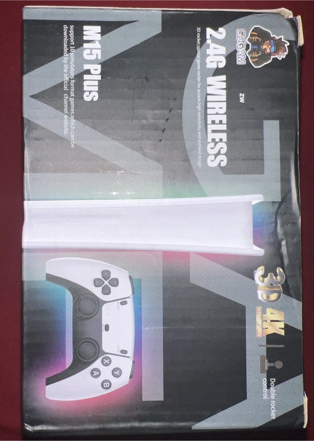 SIGAM M15 Plus 2.4G Wireless Game Controller