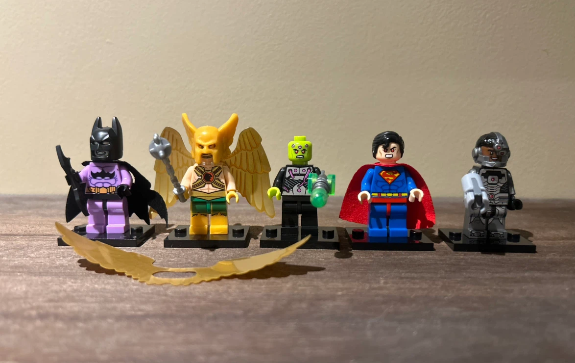 Custom Printed DC Minifigure Lot