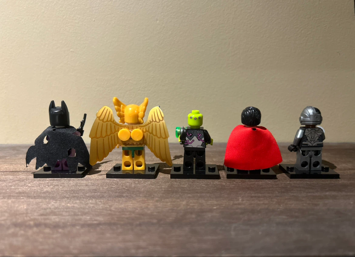 Custom Printed DC Minifigure Lot - photo 2