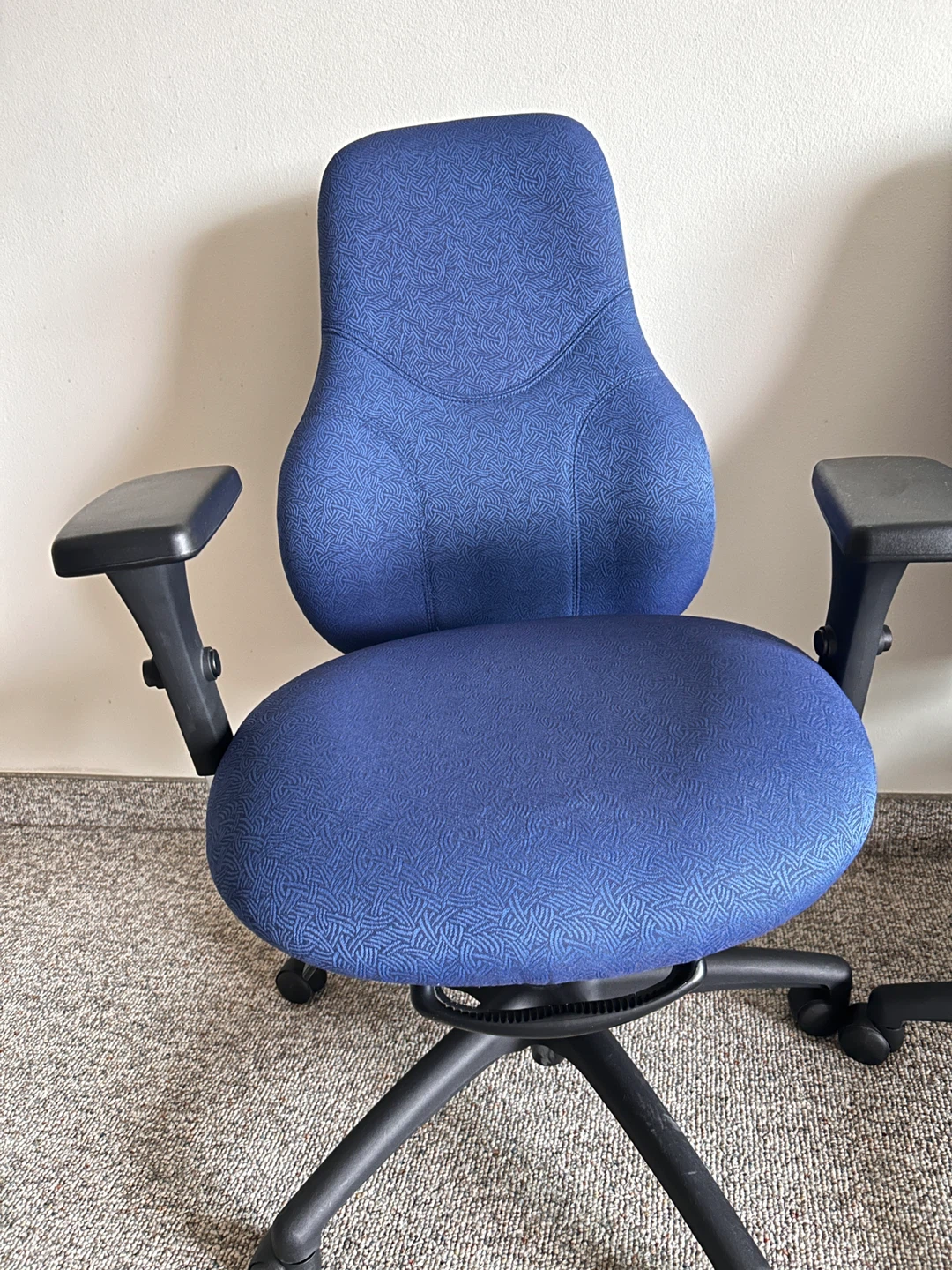 Blue Ergonomic Office Chair