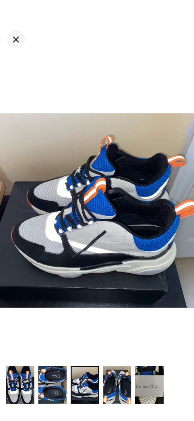 Christian Dior B23 Sneakers