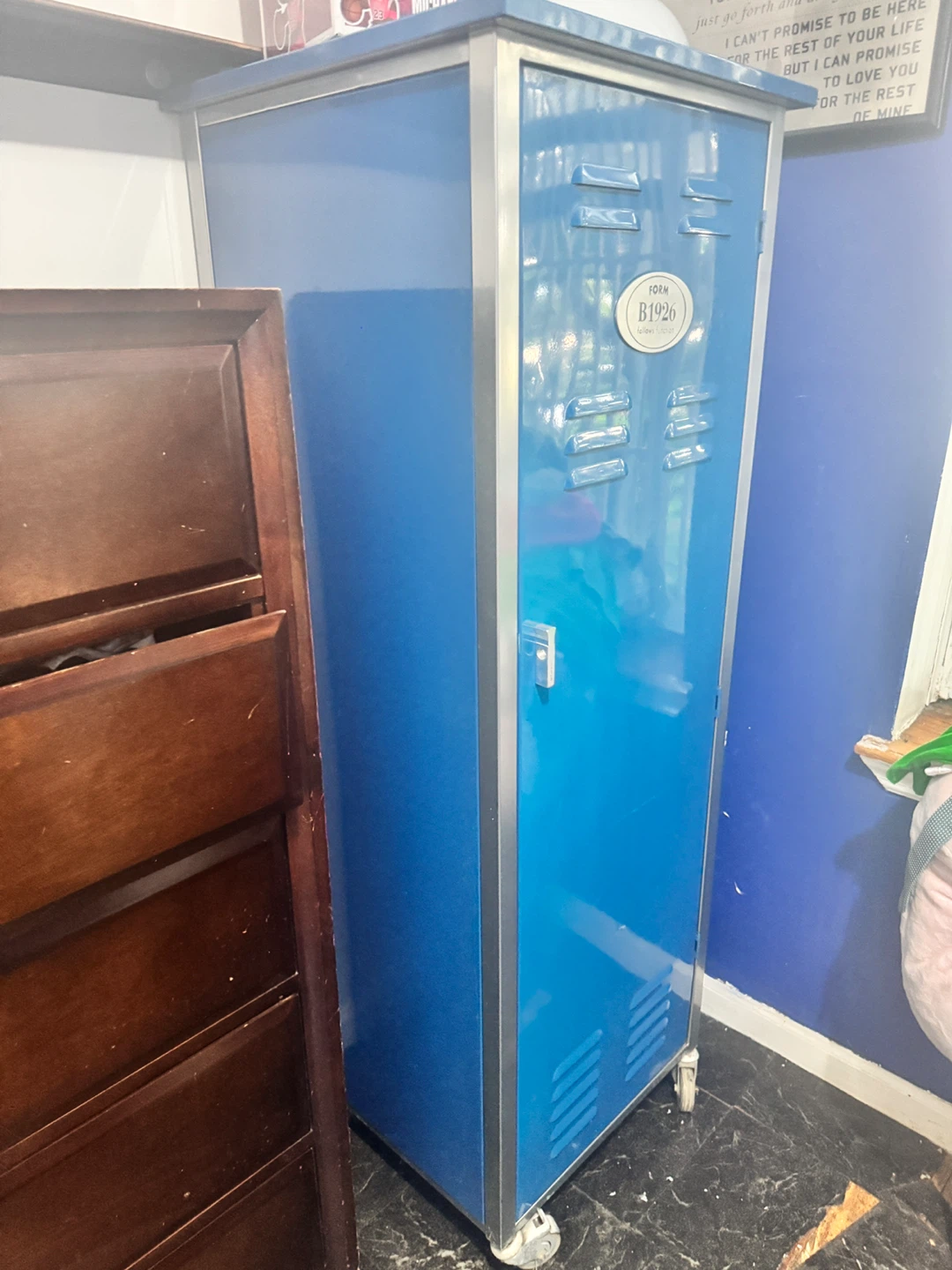 This is a storage and it lasts for ever