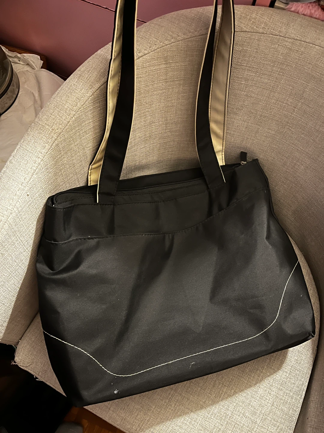 Medela Black Tote Bag with Small Pouch - photo 2