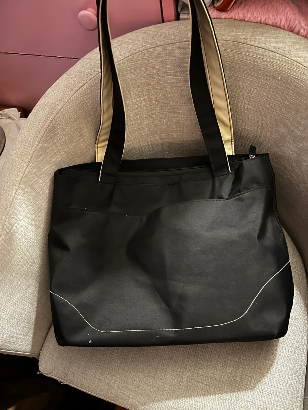 Medela Black Tote Bag with Small Pouch - photo 4