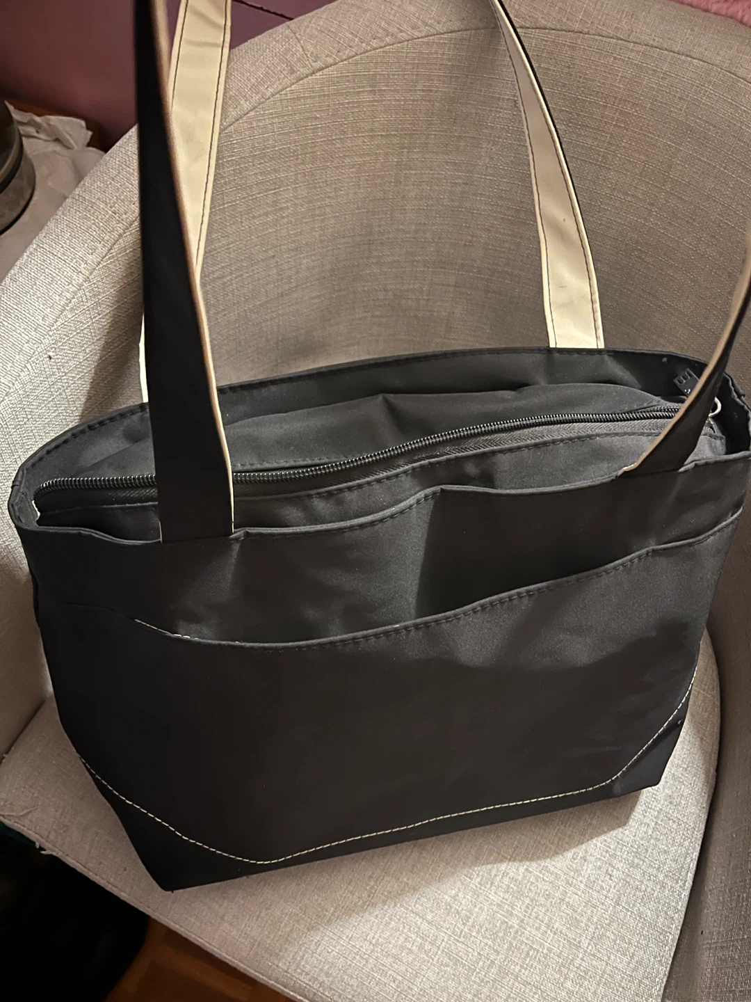 Medela Black Tote Bag with Small Pouch - photo 5