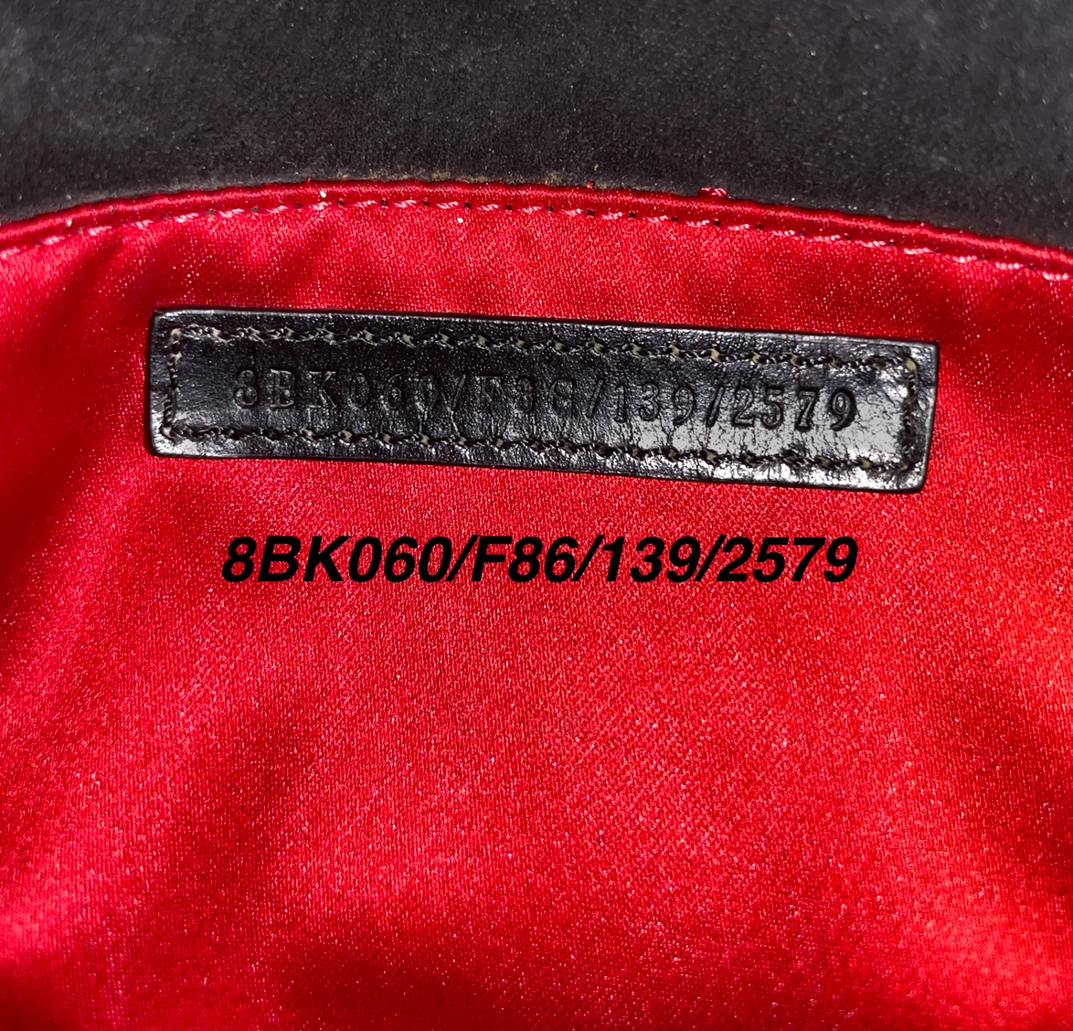 Fendi Black Beaded Baguette Bag - photo 3
