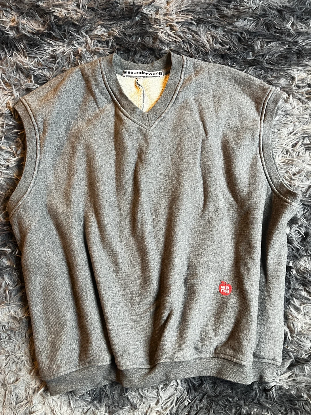 Alexander Wang Grey Vest