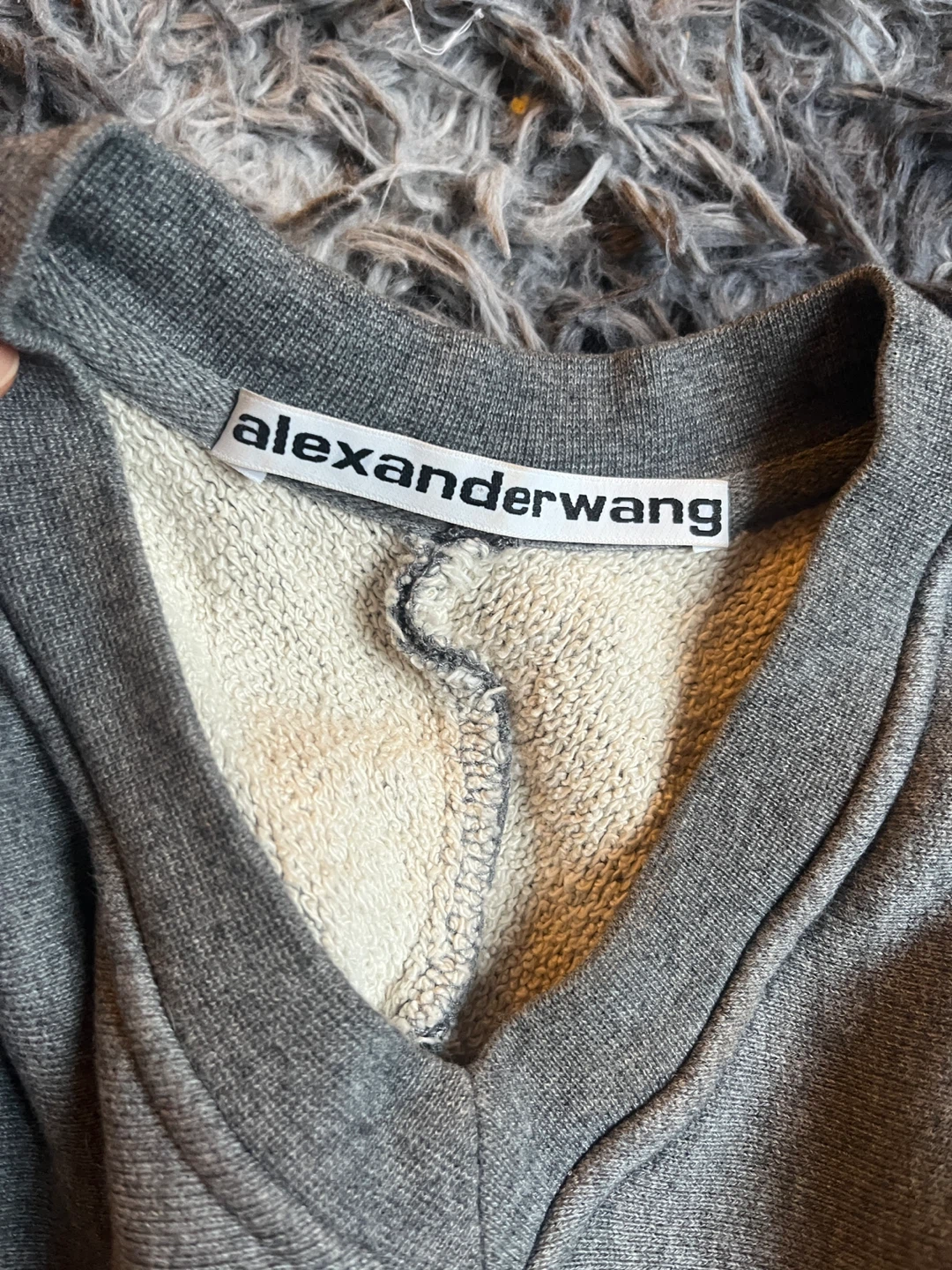 Alexander Wang Grey Vest - photo 2