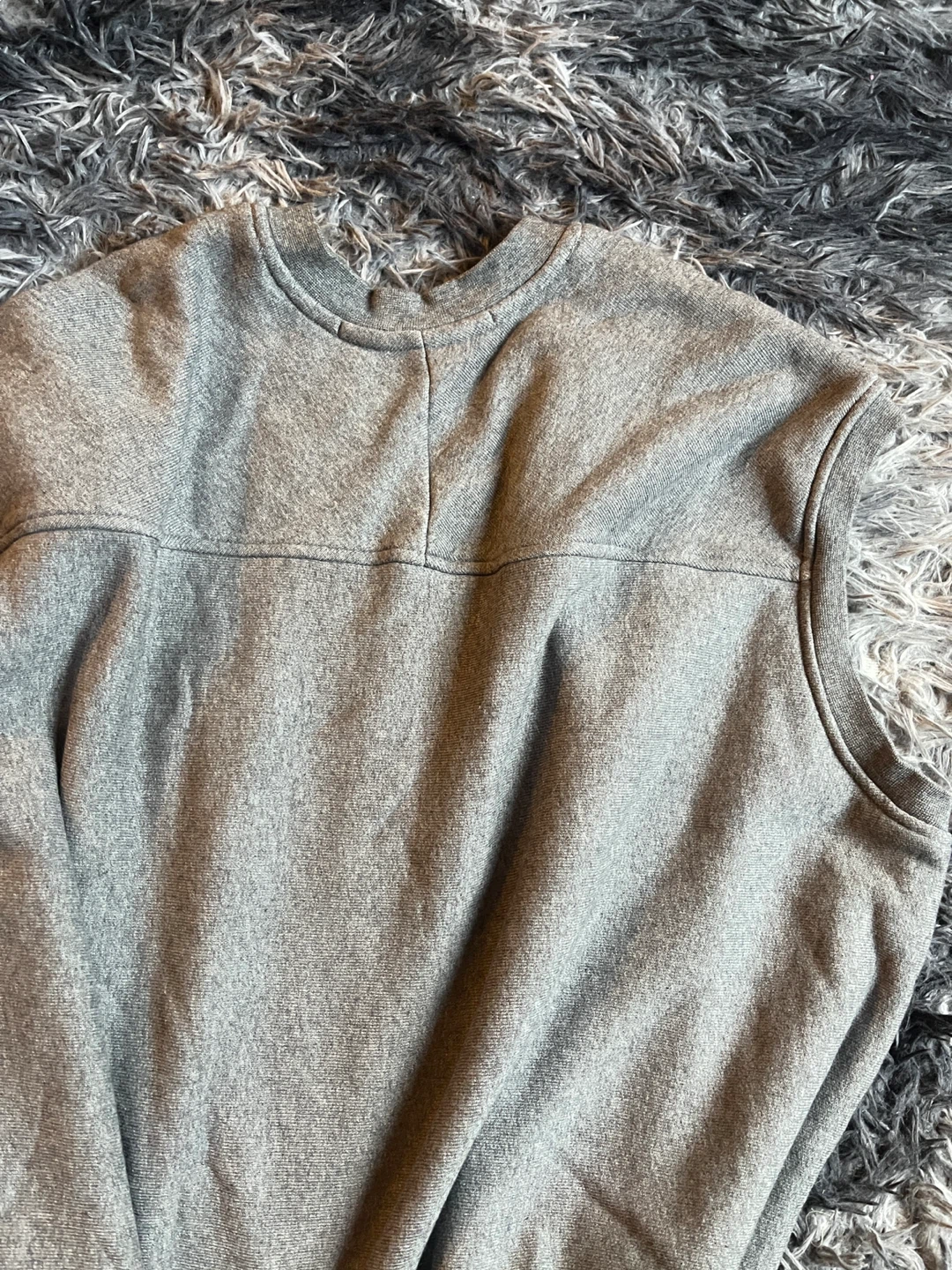 Alexander Wang Grey Vest - photo 4