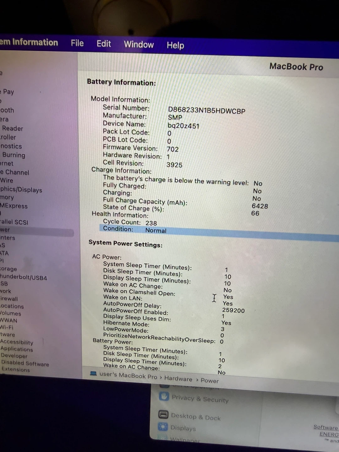 MacBook Pro 15 inch 2017 16GB RAM 512GB SSD good Battery - photo 4
