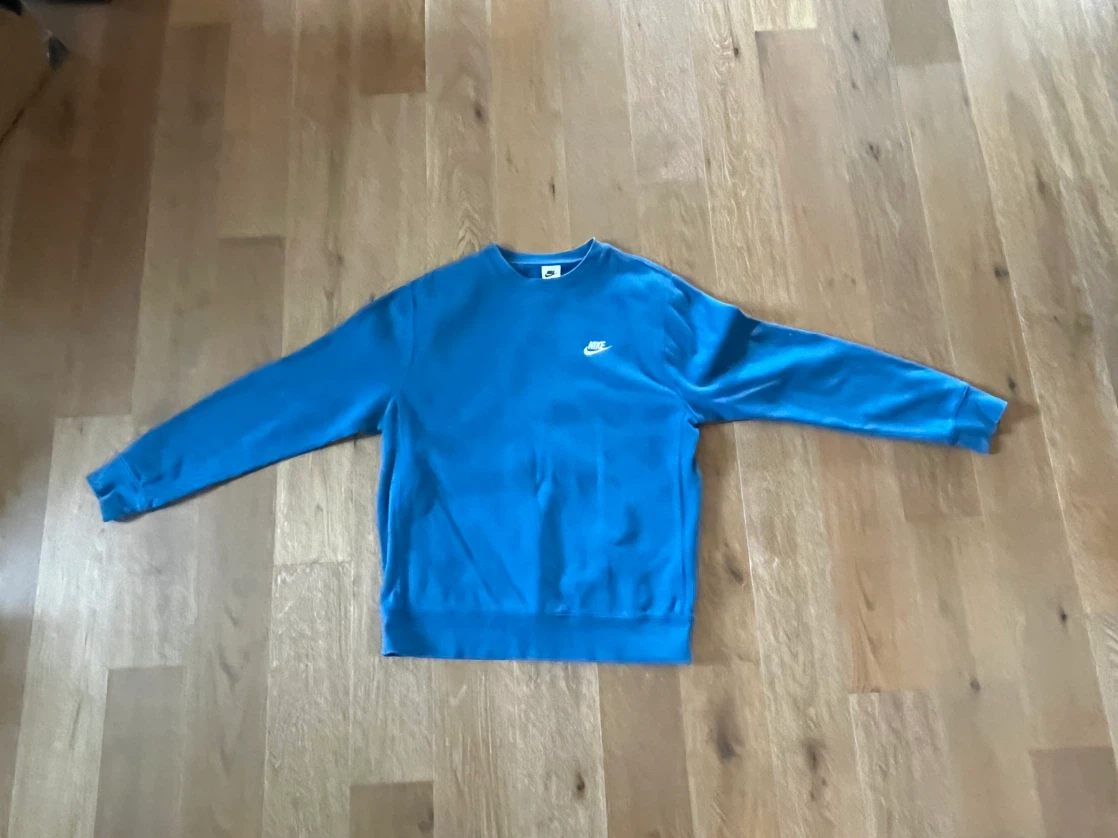 Nike Blue Sweatshirt