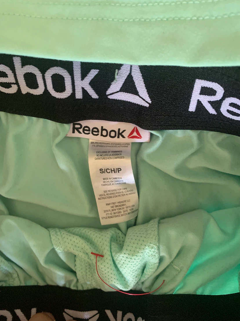 Reebok Athletic T-Shirt and Shorts Set - photo 4
