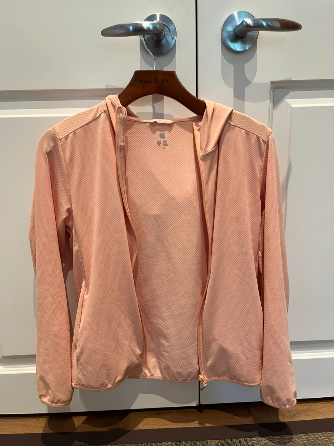 Mac & Jac Hooded Zip-Up Jacket