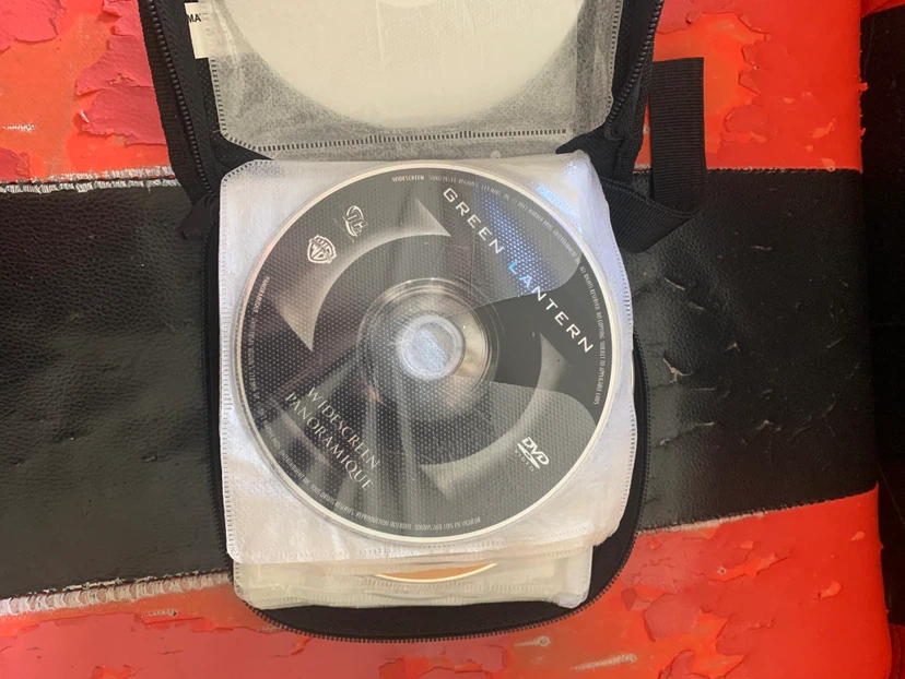 Assorted DVD Collection in Carrying Case - photo 3