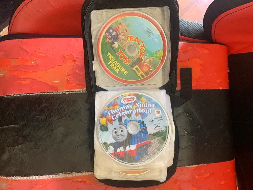 Assorted DVD Collection in Carrying Case - photo 4