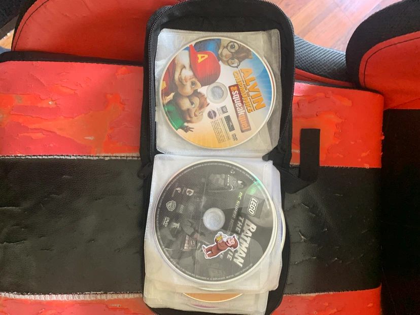 Assorted DVD Collection in Carrying Case - photo 5