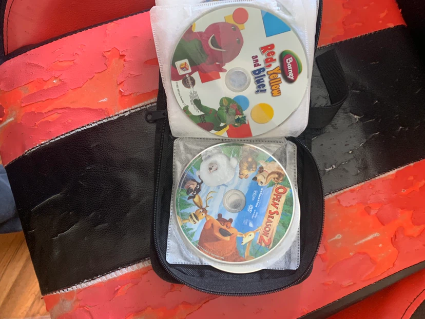 DVD Carrying Case with Various Kids' Movies - photo 5