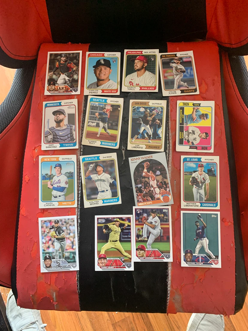 Assorted Baseball and Basketball Trading Cards - photo 5