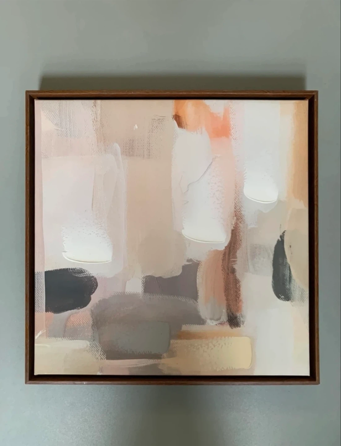 Abstract Framed Canvas Wall Art