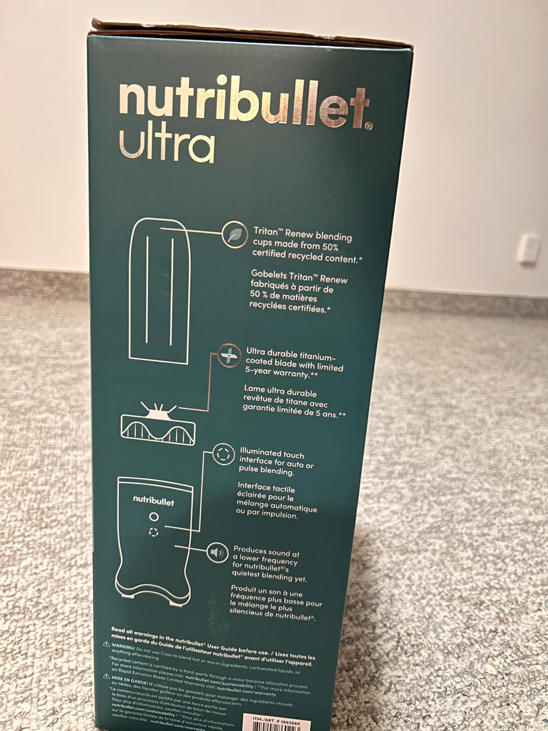 Nutribullet Ultra Blender - photo 3