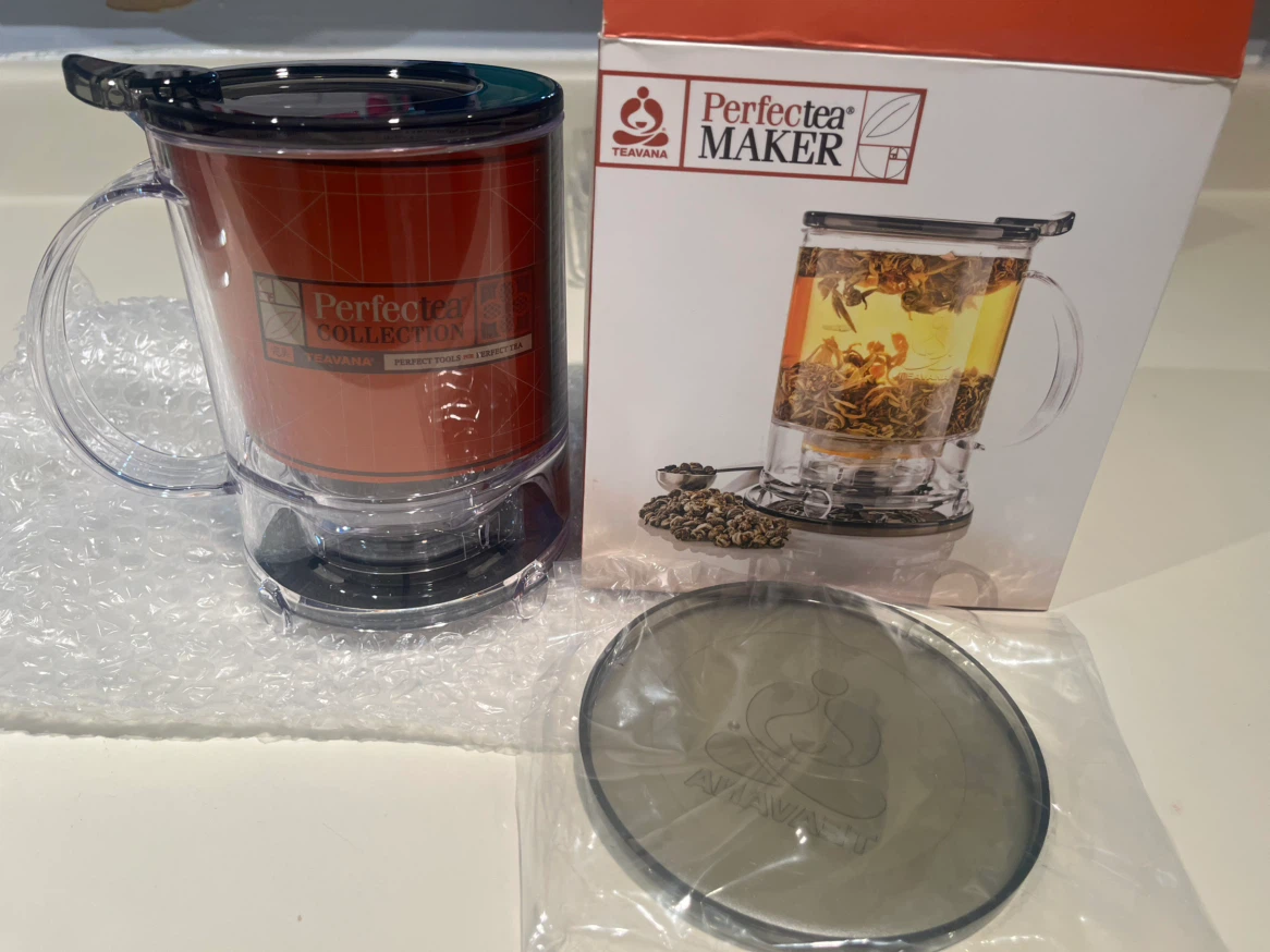 Teavana PerfectaTea Maker Brand New