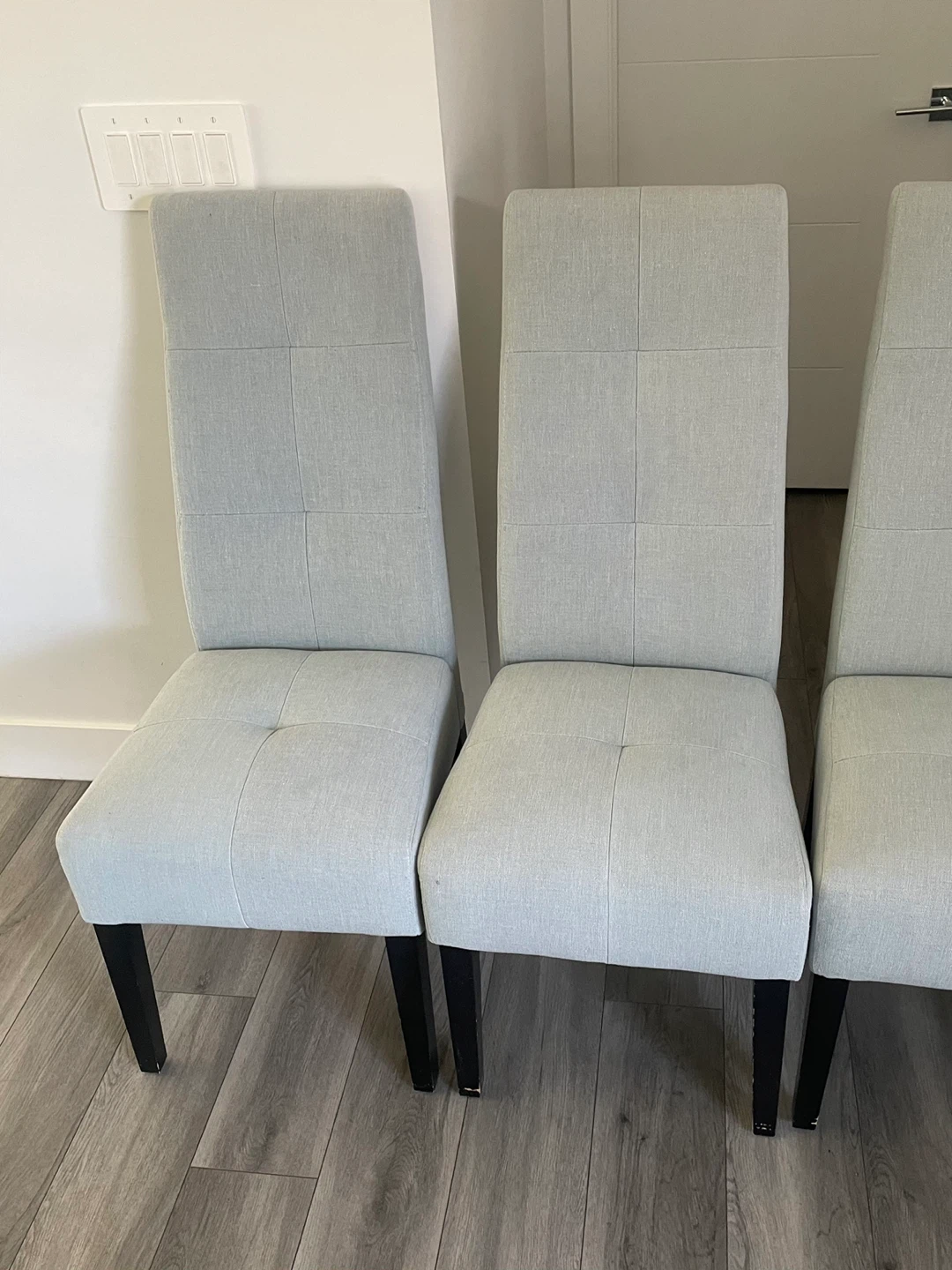 4 Dining Chairs - photo 5