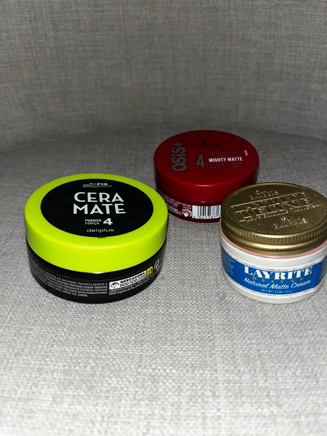 Hair grooming products