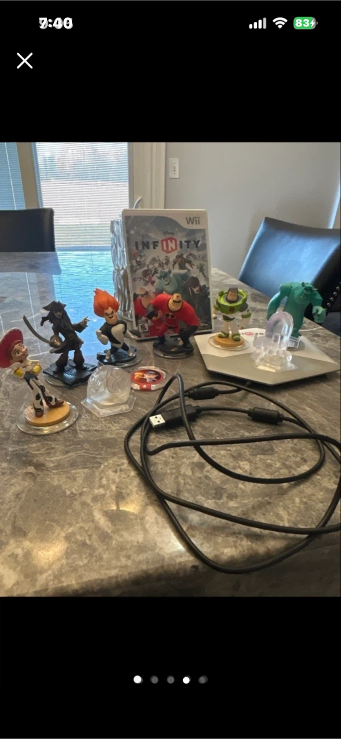 WII Disney Infinity  1st Edition